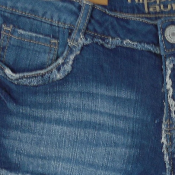 NWT Hippie Laundry Jean Shorts - Picture 4 of 6